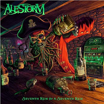 Alestorm: Seventh Rum Of A Seventh Rum (2x CD) - CD (NPR1109MB)