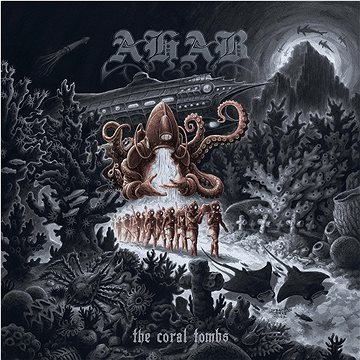 Ahab: The Coral Tomb - CD (NPR1159DGS)