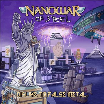 Nanowar of Steel: Dislike To False Metal - CD (NPR1178DGS)
