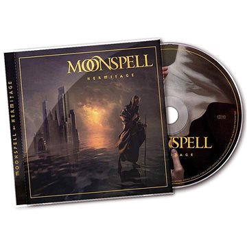 Moonspell: Hermitage - CD (NPR998JC)