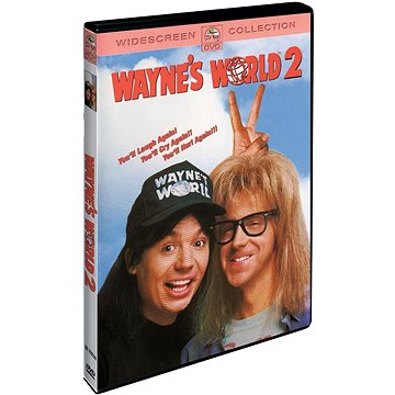 Wayneův svět 2 - DVD (P00049)