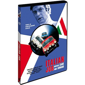 Italian job 1969 - DVD (P00446)