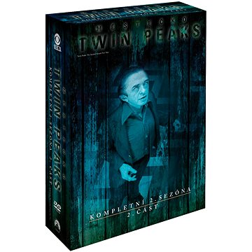 Městečko Twin Peaks 2.série - část druhá (3DVD) - DVD (P00634)