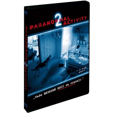 Paranormal Activity 2 - DVD (P00650)