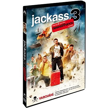 Jackass 3 - DVD (P00658)