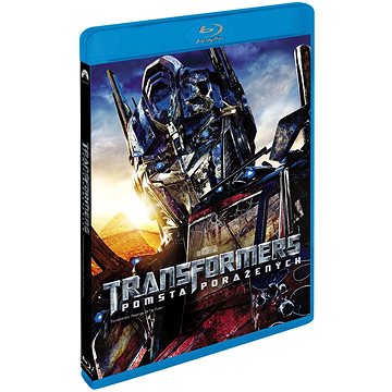 Transformers: Pomsta poražených - Blu-ray (P00696)