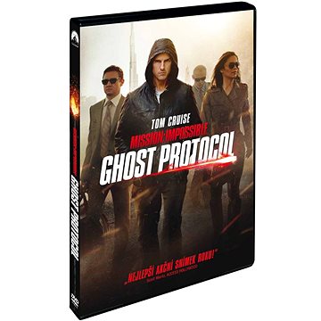 Mission: Impossible Ghost Protocol - DVD (P00745)