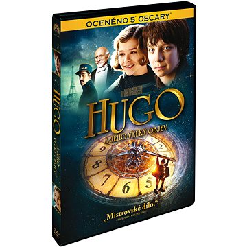 Hugo a jeho velký objev - DVD (P00753)