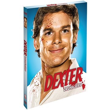 Dexter - 2. série (3DVD) - DVD (P00760)