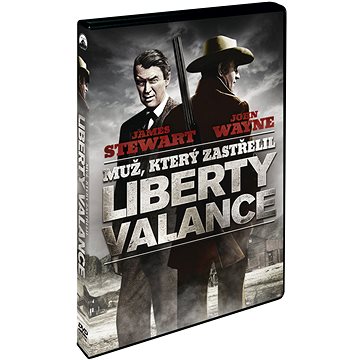 Muž, který zastřelil Libertyho Valance - DVD (P00763)