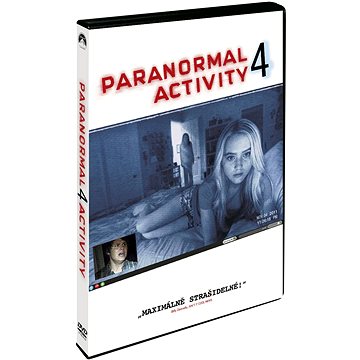 Paranormal Activity 4 - DVD (P00806)