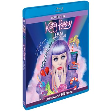 Katy Perry: Part of Me 3D - Blu-ray (P00838)