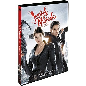 Jeníček a Mařenka: Lovci čarodějnic - DVD (P00856)
