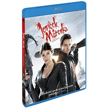 Jeníček a Mařenka: Lovci čarodějnic - Blu-ray (P00857)