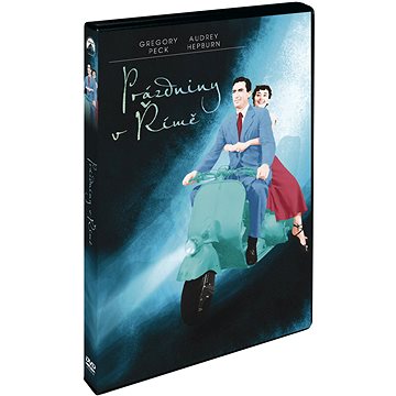 Prázdniny v Římě - DVD (P00866)