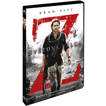 Světová válka Z - DVD (P00882)