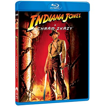 Indiana Jones a chrám zkázy - Blu-ray (P00921)