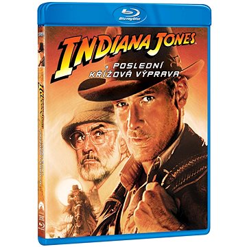 Indiana Jones a poslední křížová výprava - Blu-ray (P00922)