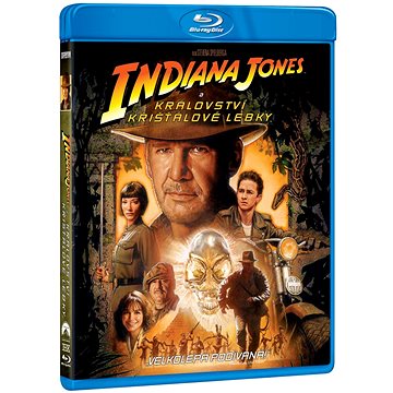 Indiana Jones a království křišťálové lebky - Blu-ray (P00923)