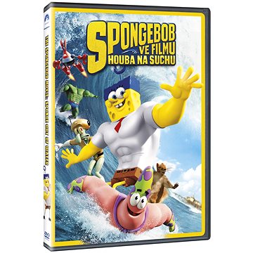 SpongeBob ve filmu: Houba na suchu - DVD (P00947)