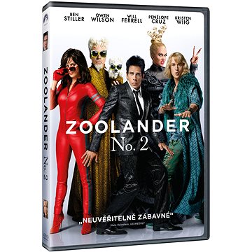 Zoolander No. 2. - DVD (P00961)