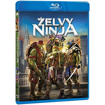 Želvy Ninja - Blu-ray (P00969)