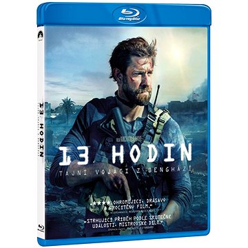 13 hodin: Tajní vojáci z Benghází - Blu-ray (P00975)