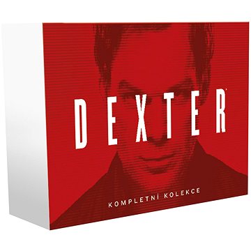 Dexter - Komplet kolekce 1.-8. série (26DVD) - DVD (P00983)