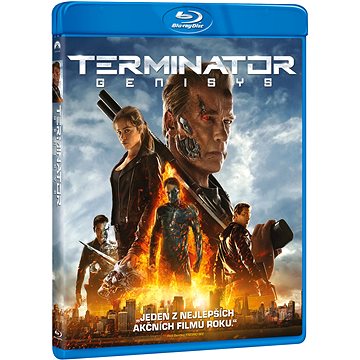 Terminator Genisys - Blu-ray (P00990)