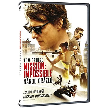 Mission: Impossible - Národ grázlů - DVD (P00991)