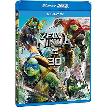 Želvy Ninja 2. 3D - Blu-ray (P01014)