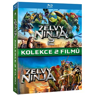 Želvy Ninja - Kolekce 1+2 (2BD) - Blu-ray (P01016)