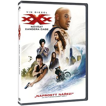 xXx: Návrat Xandera Cage - DVD (P01036)