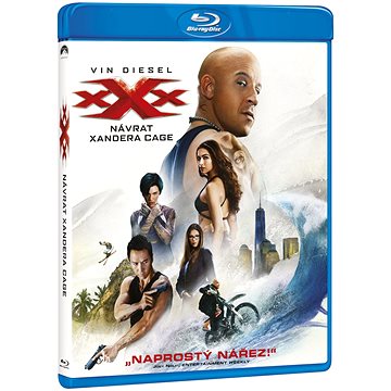 xXx: Návrat Xandera Cage - Blu-ray (P01037)