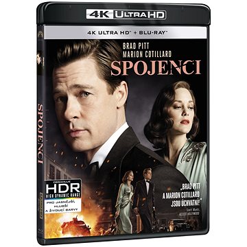Spojenci (2 disky) - Blu-ray + 4K Ultra HD (P01045)