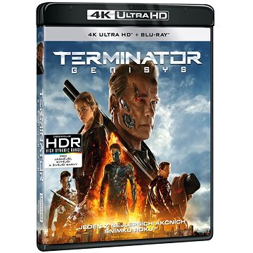 Terminator Genisys (2 disky) - Blu-ray + 4K Ultra HD (P01059)