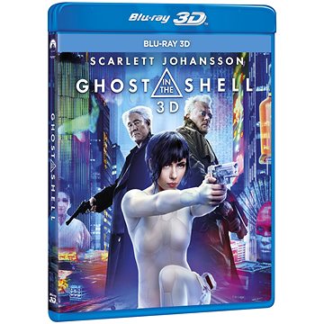 Ghost in the Shell 3D+2D (2 disky) - Blu-ray (P01062)