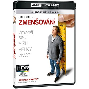 Zmenšování (2 disky) - Blu-ray + 4K Ultra HD (P01088)