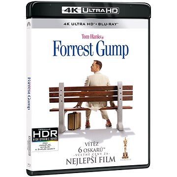 Forrest Gump (2 disky) - Blu-ray + 4K Ultra HD (P01094)