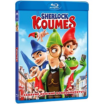 Sherlock Koumes - Blu-ray (P01104)