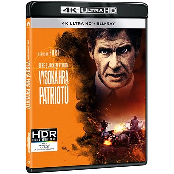 Vysoká hra patriotů (2 disky) - Blu-ray + 4K Ultra HD (P01110)