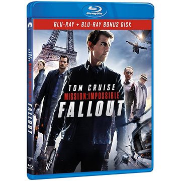 Mission: Impossible - Fallout (2 disky: BD+bonus disk) - Blu-ray (P01116)