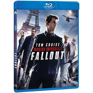 Mission: Impossible - Fallout - Blu-ray (P01120)