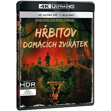 Hřbitov domácích zvířátek (2 disky) - Blu-ray + 4K Ultra HD (P01123)