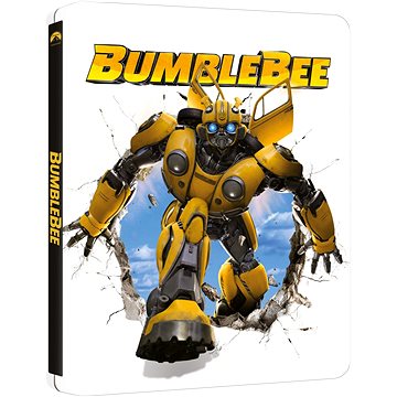 Bumblebee (2 disky, steelbook) - Blu-ray + 4K Ultra HD (P01137)