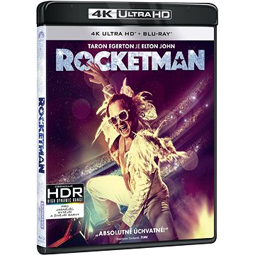 Rocketman (2 disky) - Blu-ray + 4K Ultra HD (P01140)