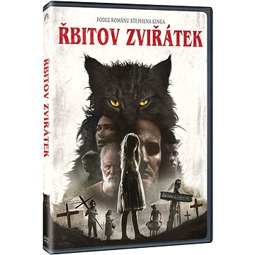 Řbitov zviřátek - DVD (P01143)