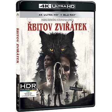 Řbitov zviřátek (2 disky) - Blu-ray + 4K Ultra HD (P01148)