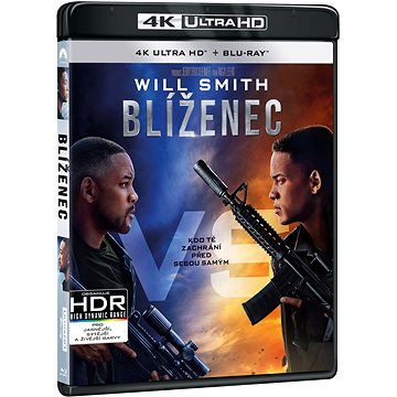 Blíženec (2 disky) - Blu-ray + 4K Ultra HD (P01158)