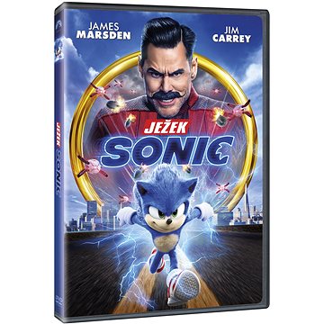 Ježek Sonic - DVD (P01160)